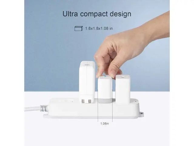 Alt view image 5 of 7 - 45W USB-C Charger, Super Fast Charger& 6FT Cable, S22 Ultra Charger 45W S21 Ultra Charger, GaN USB C Charger with PD 3.0 PPS/AFC, for Galaxy S22,S21, Z Flip 5, Fold 5, iPhone 16,iPad,MacBook