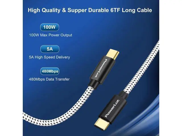 Alt view image 4 of 7 - 45W USB-C Charger, Super Fast Charger& 6FT Cable, S22 Ultra Charger 45W S21 Ultra Charger, GaN USB C Charger with PD 3.0 PPS/AFC, for Galaxy S22,S21, Z Flip 5, Fold 5, iPhone 16,iPad,MacBook