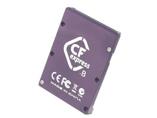 Alt view image 3 of 7 - PCIe 4.0 CFexpress Card Kit M.2 NVMe 2230 SSD to Camera Storage Type B Compatible with Canon Nikon Z6 Z7 Z9 R3 R5