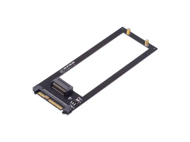 Main image of NVMe EDSFF GEN-Z E1.S SSD to U.2 SFF-8639 Host Adapter for 9.5mm/15mm/25mm EDSFF 1U Short SSD