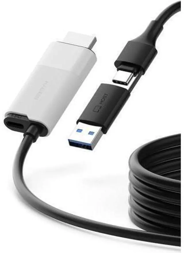 Main image of Hagibis USB3.0 Video Capture Card with 100W PD, HDMI to USB A/USB C Capture Cable 1080P@60fps YUY2 MJPEG MS2130 for Quest 3 2 Pro VR Switch2 PS4/5 Live Broadcast, Gaming, Streaming, Recorder Visit the