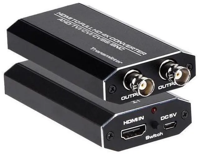 Main image of 1080P HDMI to Dual AHD Converter HDMI To BNC Video Converter Adapter - CCTV Outdoor Home Security Surveillance IP Camera System AHD DVR NVR Video Recorder