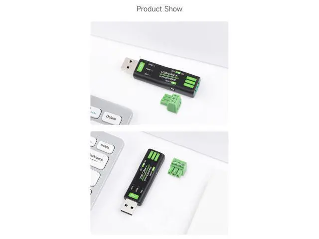 Alt view image 7 of 7 - USB to CAN Adapter Model A, STM32 Chip Solution, Multiple Working Modes, Multi-System Compatible