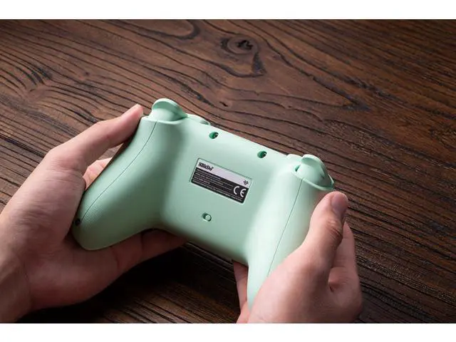 Alt view image 6 of 7 - Ultimate 2C Wireless Controller for Windows PC and Android, with 1000 Hz Polling Rate, Hall Effect Joysticks and Triggers, and Remappable L4/R4 Bumpers (Green)