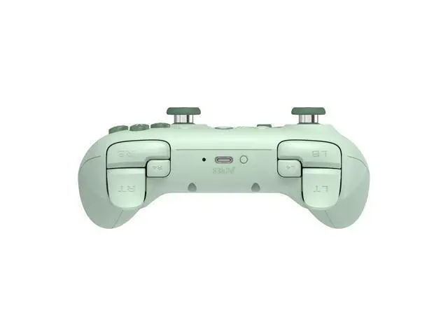 Alt view image 7 of 7 - Ultimate 2C Wireless Controller for Windows PC and Android, with 1000 Hz Polling Rate, Hall Effect Joysticks and Triggers, and Remappable L4/R4 Bumpers (Green)