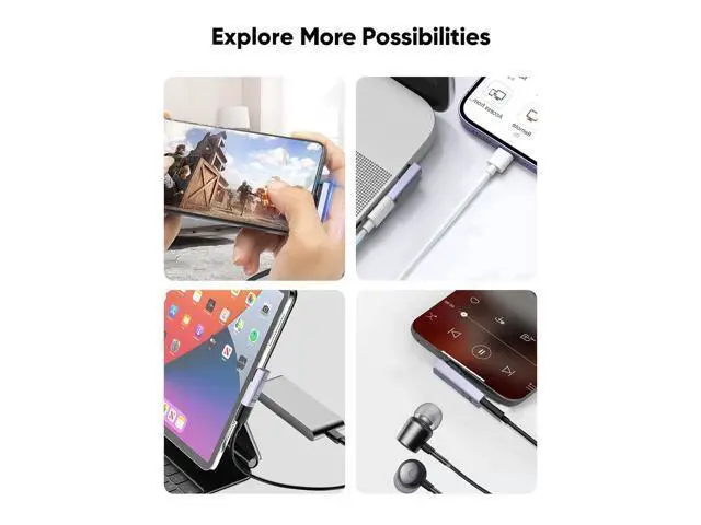 Alt view image 7 of 7 - 90 Degree USB C Adapter 5 Pack, Right Angle USB C Male to Female Adapter 40Gbps 240W Compatible with Steam Deck, ROG Ally, Switch, Notebook, PC, Tablet, Phone and More, Middle Angle