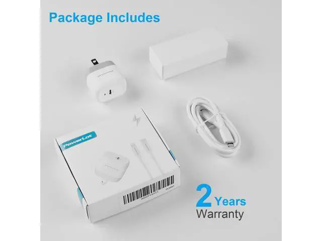Alt view image 7 of 7 - iPhone Charger,MFi Certified GaN 20W USB C Wall Charger Block Foldable PD 3.0 USB-C Power Adapter with 4ft Lightning Cable for iPhone 15 14 13 12 Series, iPad Pro, AirPods, iWatch SE/7/8