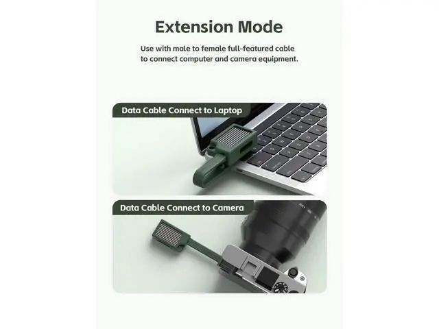 Alt view image 7 of 7 - Hagibis 2230 M.2 NVMe SSD Enclosure with Cooling Fan for iPhone 16 15 Pro Max ProRes, USB 3.2 Gen 2 10Gbps to NVMe PCI-E External M.2 SSD Case for MacBook Laptop iPad Android