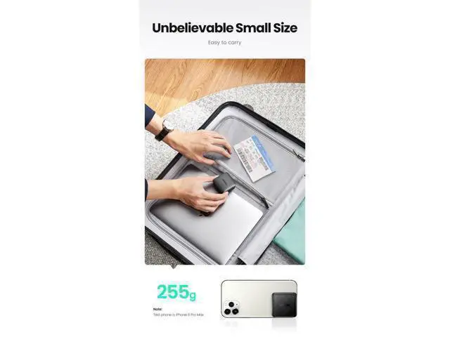 Alt view image 6 of 7 - Extreme Compact GaN Technology 65 Watt USB C Charger. 4-Port Compact iPhone Fast Charger Desktop USB Charging Station For iPhone12 Mini Pro Max/11/11 Pro Max Galaxy Tablet