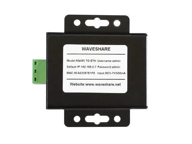 Alt view image 2 of 7 - RS485 to Ethernet Converter with High-Speed Low-Power High-Stability Up-gradable Easy to Communicate Between RS485 and RJ45 Port Ethernet