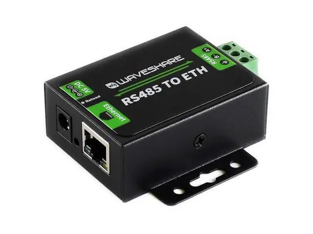 Alt view image 4 of 7 - RS485 to Ethernet Converter with High-Speed Low-Power High-Stability Up-gradable Easy to Communicate Between RS485 and RJ45 Port Ethernet