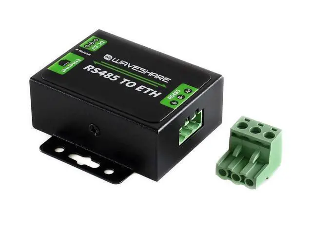 Alt view image 3 of 7 - RS485 to Ethernet Converter with High-Speed Low-Power High-Stability Up-gradable Easy to Communicate Between RS485 and RJ45 Port Ethernet