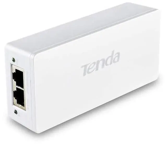 Main image of PoE Injector, 30W Gigabit Power Over Ethernet Plus Adapter, 48V PoE+ IEEE 802.3af/at Compliant, 10/100/1000Mbps RJ45, Up to 100M(325ft), Plug and Play, for IP Cameras & Access Points (PoE30G-AT)