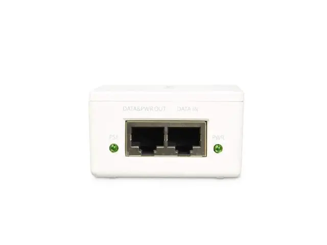 Alt view image 3 of 7 - PoE Injector, 30W Gigabit Power Over Ethernet Plus Adapter, 48V PoE+ IEEE 802.3af/at Compliant, 10/100/1000Mbps RJ45, Up to 100M(325ft), Plug and Play, for IP Cameras & Access Points (PoE30G-AT)