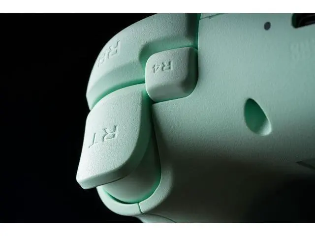 Alt view image 4 of 7 - Ultimate 2C Wireless Controller for Windows PC and Android, with 1000 Hz Polling Rate, Hall Effect Joysticks and Triggers, and Remappable L4/R4 Bumpers (Green)