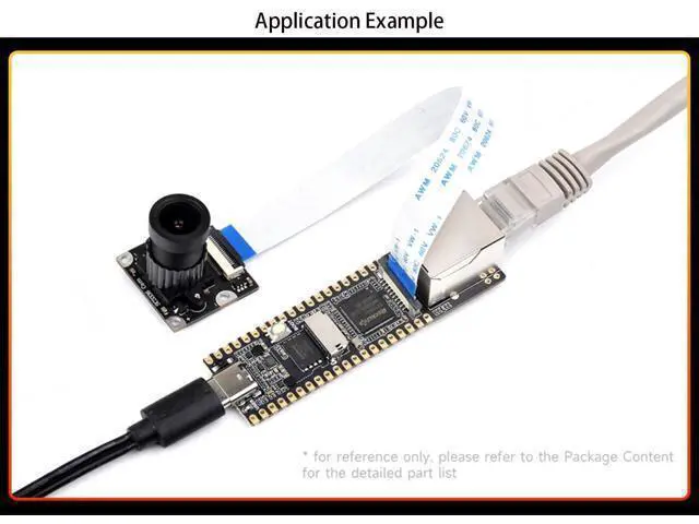 Alt view image 7 of 7 - Luck-Fox Pico Plus RV1103 Linux Micro Development Board, Integrates ARM Cortex-A7/RISC-V MCU/NPU/ISP Processors with Ethernet Port, 64MB DDR2, 0.5TOPS, Supports int4, int8 and int16 NPU