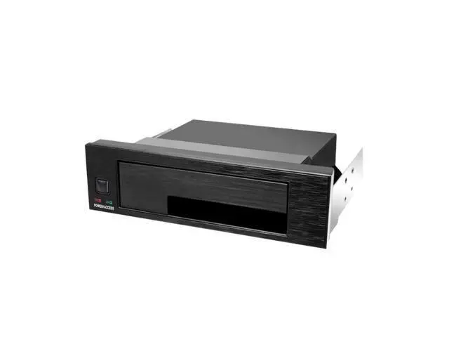 Alt view image 4 of 5 - Internal Single Bay Tray-Less Mobile Rack Enclosure for 2.5? 3.5? HDD SSD LED Indicator Support Hot-swap for Windows 7/8/XP Server2008 Vista2003 MAC OS