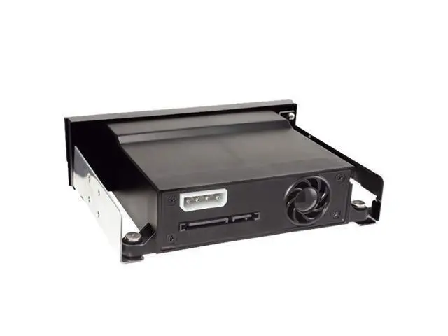 Alt view image 3 of 5 - Internal Single Bay Tray-Less Mobile Rack Enclosure for 2.5? 3.5? HDD SSD LED Indicator Support Hot-swap for Windows 7/8/XP Server2008 Vista2003 MAC OS