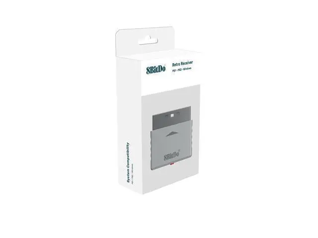 Alt view image 7 of 7 - Bluetooth Retro Receiver for PS1 PS2 and Windows, Compatible with Xbox Series Controller, Xbox One Bluetooth Controller, Switch Pro and PS5/PS4 Controlle