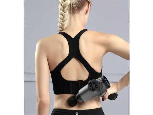 Alt view image 3 of 3 - Massage Gun for Athletes, Portable Body Muscle Massager Professional Deep Tissue Massage Gun for Pain Relief with 6 Massage Heads 20 Speed High-Intensity Vibration Legiral Le3 Massage Gun