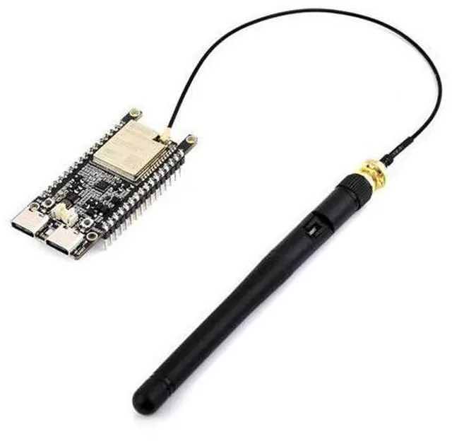 Main image of ESP32-C5 WiFi6 Dev Board 5GHz/2.4GHz Dual-Band, ESP32-C5-WROOM-1U Module, 240MHz RISC-V, 32MB Flash+8MB PSRAM, WiFi/BLE 5/ Zigbee/Thread Wireless, with External Antenna, Pre-soldered Header