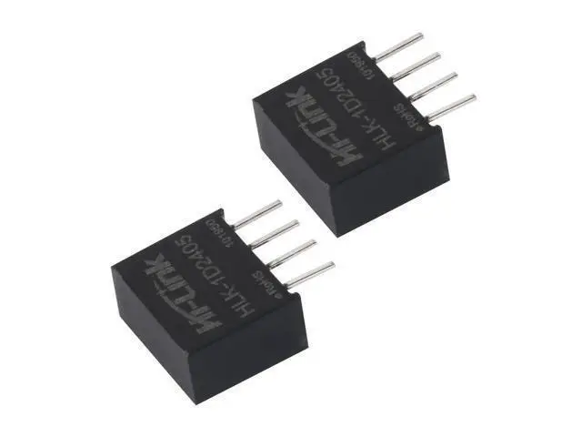 Alt view image 4 of 5 - HLK-1D2405 24V to 5V 1W 200mA DC to DC Isolation Switching Power Supply Compatible with B2405S Voltage Stabilizing SPI 80% Transfer Intelligent Household Switch Converter (10 PCS)