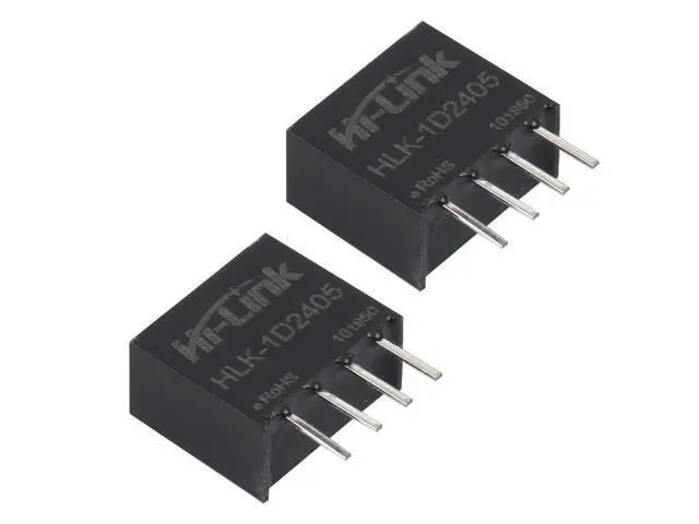 Alt view image 5 of 5 - HLK-1D2405 24V to 5V 1W 200mA DC to DC Isolation Switching Power Supply Compatible with B2405S Voltage Stabilizing SPI 80% Transfer Intelligent Household Switch Converter (10 PCS)