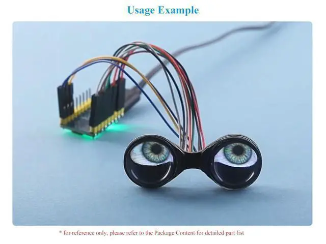 Alt view image 6 of 7 - 0.71inch Double Eye Round LCD Display Module Compatible with Raspberry Pi Pico/Pico W, ESP32 / Arduino, 160x160 Resolution, IPS Panel, 65K Colors, SPI Interface