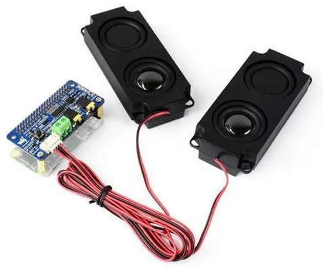 Main image of DA7212 I2S Audio Board Compatible with Raspberry Pi 5/4/3B+/Zero 2W/Zero W, Onboard Dual Microphones, 3.5mm Headphone Jack, AUX, Speaker Header, Support Stereo Encoding/Decoding
