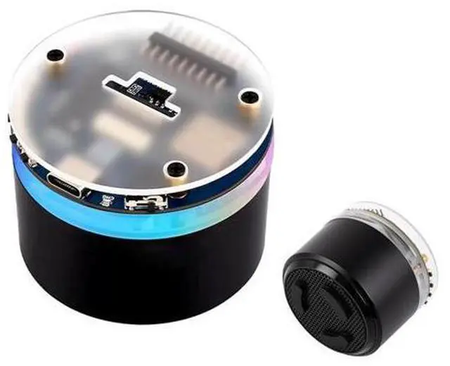 Main image of ESP32-S3 AI Smart Speaker Development Board, Support AI Speech Interaction, Dual Digital Microphone Array, Noise Reduction and Echo Cancellation, Support External Display & Camera, No Battery