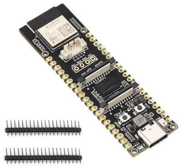 Main image of ESP32-P4-WIFI6 High-Performance Development Board, Based On ESP32-P4 and ESP32-C6, Supports Wi-Fi 6 and Bluetooth 5 / BLE, Rich Human-Machine Interfaces, Supports AI Speech Interaction