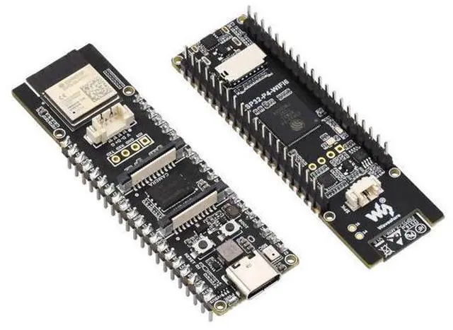 Main image of ESP32-P4-WIFI6 High-Performance Development Board with Pre-Soldered Header, Based On ESP32-P4 and ESP32-C6, Supports Wi-Fi 6 and BLE 5, Rich Human-Machine Interfaces, Supports AI Speech Interaction