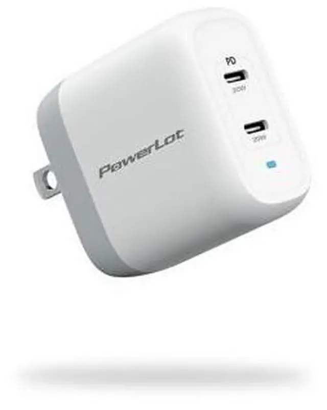 Main image of USB C Charger Block, 40W USB C Wall Charger GaN Foldable USB C Power Adapter 2-Port (20W+20W) PD Fast Charging Block for iPhone 15/15 Pro/ 15 Pro Max/ 15 Plus/ 14/13/ 12/11, MacBook Air, iPad Pro