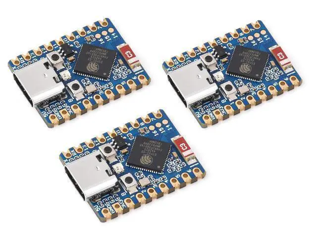 Alt view image 7 of 7 - ESP32-S3 Mini Development Board, Based on ESP32-S3FH4R2 Dual-Core Processor, 240MHz Running Frequency, Support 2.4GHz Wi-Fi & Bluetooth 5, Onboard 4MB Flash Memory/2MB PSRAM-(3PCS)