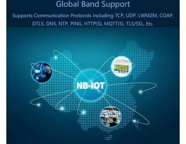Alt view image 4 of 7 - SIM7028 NB-IoT HAT with GSM Antenna Onboard 40PIN GPIO Header for Raspberry Pi 5/4B/3B+/3B/2B/Zero/Zero 2W/Jetson Nano,etc, Supports Global Band NB-IoT Communication, 2400bps ~ 460900bps Baudrate