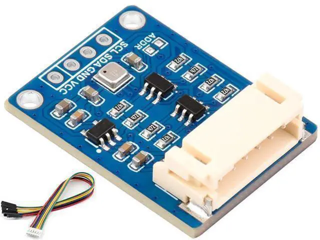 Main image of BME688 Environmental Sensor with AI Function, Supports Temperature/Humidity/Barometric Pressure/Gas Detection, I2C and SPI, Support Raspberry Pi/Raspberry Pi Pico/Arduino / ESP32,etc.