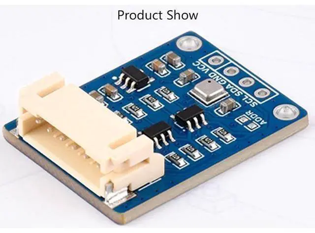 Alt view image 5 of 7 - BME688 Environmental Sensor with AI Function, Supports Temperature/Humidity/Barometric Pressure/Gas Detection, I2C and SPI, Support Raspberry Pi/Raspberry Pi Pico/Arduino / ESP32,etc.