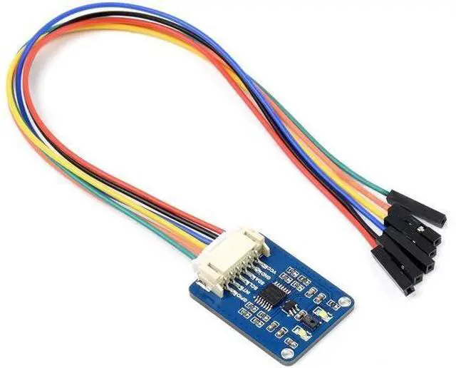 Main image of waveshare AS7341 Spectral Color Sensor with Spectral Identification and Color Matching Function, Multi Channels, I2C Control Interface, Compatible with Arduino/Raspberry Pi /STM32