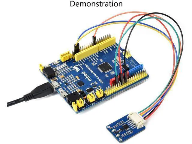 Alt view image 4 of 7 - waveshare AS7341 Spectral Color Sensor with Spectral Identification and Color Matching Function, Multi Channels, I2C Control Interface, Compatible with Arduino/Raspberry Pi /STM32