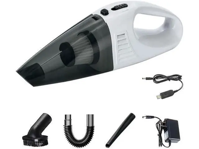 Alt view image 6 of 6 - Cordless Hand Vacuum Cleaner