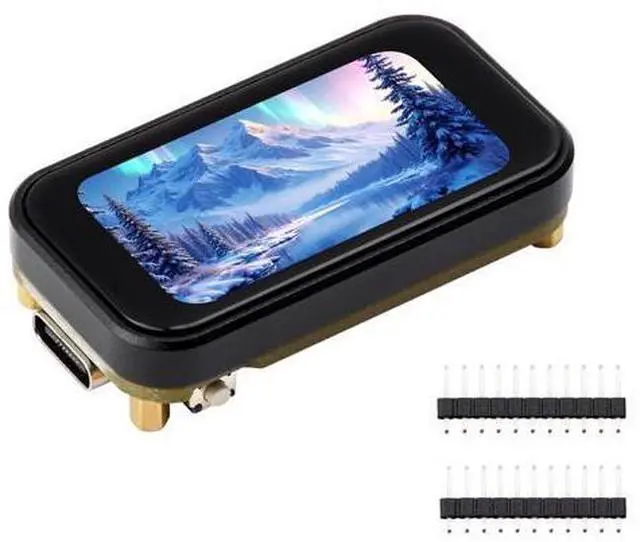 Main image of ESP32-S3 1.47inch Touch Display Development Board, 172x320 Resolution IPS LCD, 262K Display Color, Support 2.4GHz W-F-i/BLE 5, 240MHz LX7 Dual-Core Processor, Type-C, Suitable for AIoT Applications