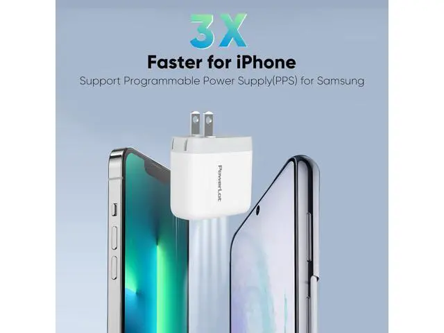 Alt view image 3 of 7 - USB C Charger 65W, PPS & PD Wall Charger, 25W S21 Ultra Charger, 45W Super Fast Charger for Galaxy S22 Ultra, S23 Ultra, S21, Z Fold 4, Z Flip 4, A53, Tab S8 S7, Swith, Steam Deck, MacBook