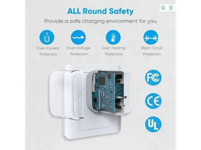 Alt view image 5 of 7 - USB C Charger 65W, PPS & PD Wall Charger, 25W S21 Ultra Charger, 45W Super Fast Charger for Galaxy S22 Ultra, S23 Ultra, S21, Z Fold 4, Z Flip 4, A53, Tab S8 S7, Swith, Steam Deck, MacBook