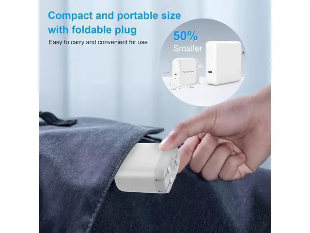 Alt view image 7 of 7 - USB C Charger 65W, PPS & PD Wall Charger, 25W S21 Ultra Charger, 45W Super Fast Charger for Galaxy S22 Ultra, S23 Ultra, S21, Z Fold 4, Z Flip 4, A53, Tab S8 S7, Swith, Steam Deck, MacBook