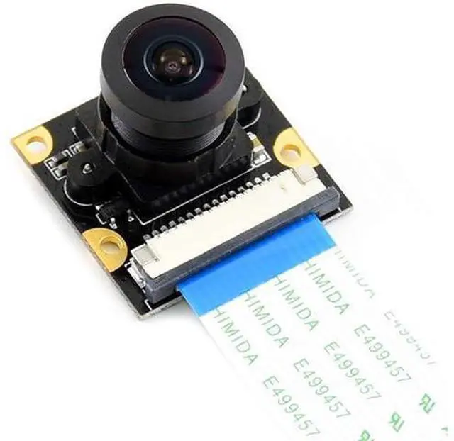 Main image of 8MP IMX219-160 Camera Compatible with Jetson Nano and Raspberry Pi Compute Module 3/3+,8 Megapixels Camera Module IMX219 Sensor 3280×2464 Resolution 160 Degree FOV