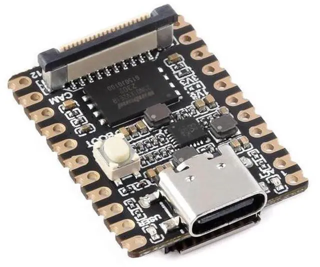 Main image of Luck-Fox Pico Mini RV1103 Linux Micro Development Board, Integrate ARM Cortex-A7/RISC-V MCU/NPU/ISP Processors, 64 MB DDR2, 0.5TOPS, Support int4, int8 and int16 NPU (with 128MB Flash Without Header)