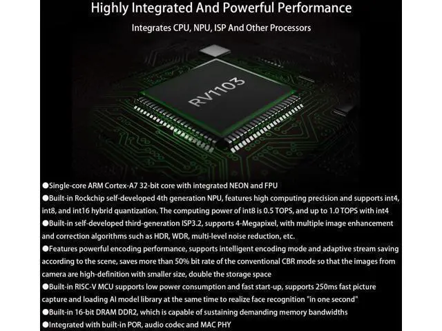 Alt view image 4 of 7 - Luck-Fox Pico Mini RV1103 Linux Micro Development Board, Integrate ARM Cortex-A7/RISC-V MCU/NPU/ISP Processors, 64 MB DDR2, 0.5TOPS, Support int4, int8 and int16 NPU (with 128MB Flash Without Header)