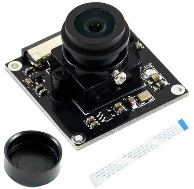 Main image of 8MP IMX219-170 Camera Compatible with Jetson Nano and Compute Module 3/3+,8 Megapixels Camera Module 3280×2464 Resolution with IMX219 Sensor 170 Degree FOV