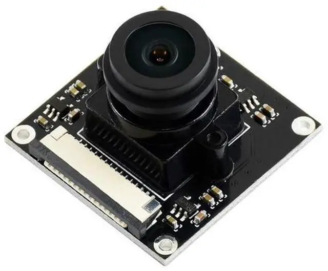 Alt view image 5 of 7 - 8MP IMX219-170 Camera Compatible with Jetson Nano and Compute Module 3/3+,8 Megapixels Camera Module 3280×2464 Resolution with IMX219 Sensor 170 Degree FOV
