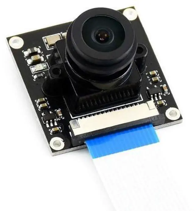 Alt view image 4 of 7 - 8MP IMX219-170 Camera Compatible with Jetson Nano and Compute Module 3/3+,8 Megapixels Camera Module 3280×2464 Resolution with IMX219 Sensor 170 Degree FOV